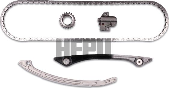 Hepu 21-0523 - Kit de distribution par chaîne droxauto.com