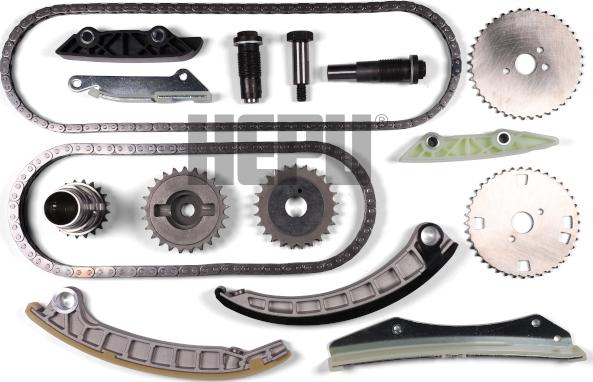 Hepu 21-0577 - Kit de distribution par chaîne droxauto.com