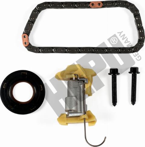 Hepu 21-0695 - Kit de distribution par chaîne droxauto.com