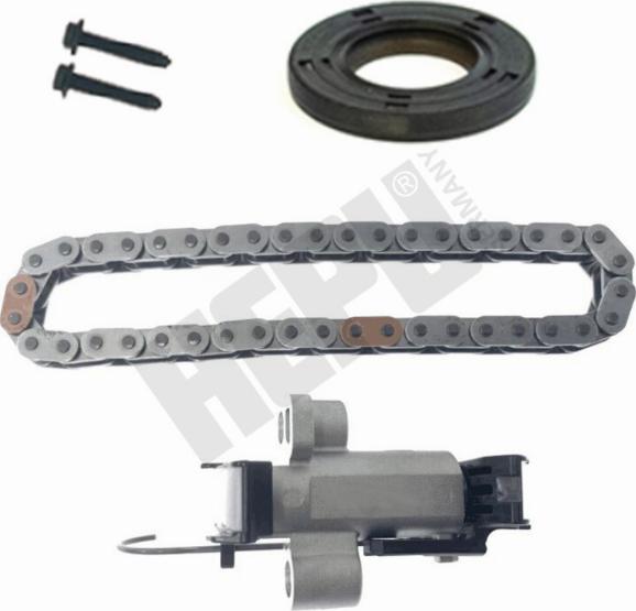 Hepu 21-0696 - Kit de distribution par chaîne droxauto.com
