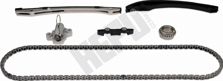 Hepu 21-0692 - Kit de distribution par chaîne droxauto.com