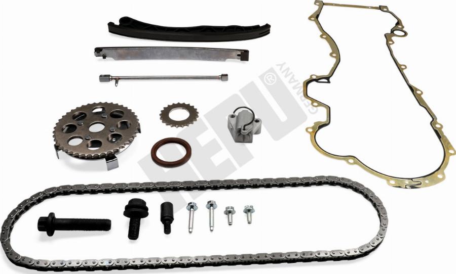 Hepu 21-0697 - Kit de distribution par chaîne droxauto.com