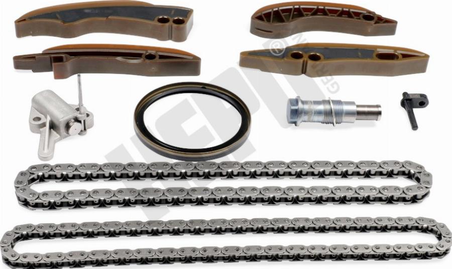 Hepu 21-0648 - Kit de distribution par chaîne droxauto.com