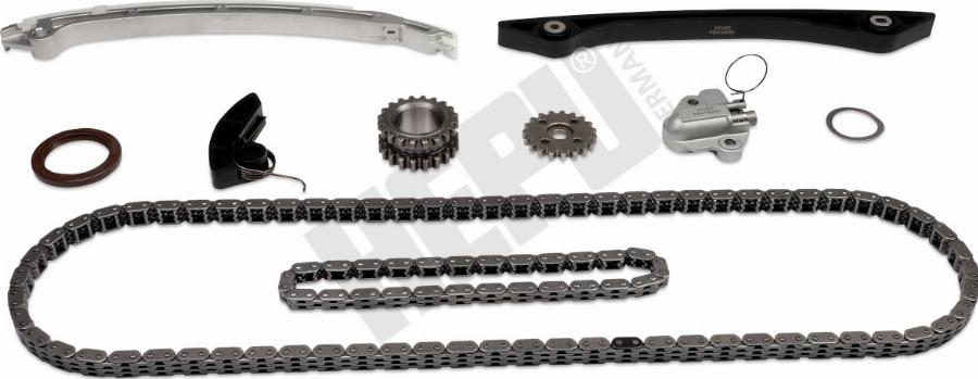 Hepu 21-0659 - Kit de distribution par chaîne droxauto.com