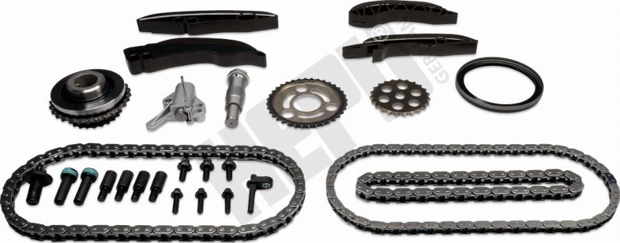 Hepu 21-0668 - Kit de distribution par chaîne droxauto.com
