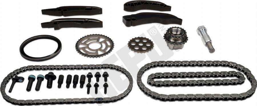 Hepu 21-0667 - Kit de distribution par chaîne droxauto.com