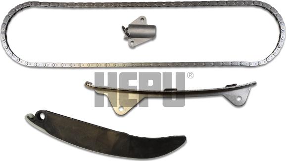 Hepu 21-0609 - Kit de distribution par chaîne droxauto.com