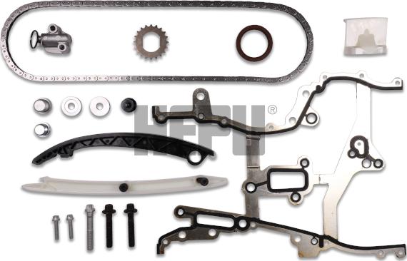 Hepu 21-0612 - Kit de distribution par chaîne droxauto.com