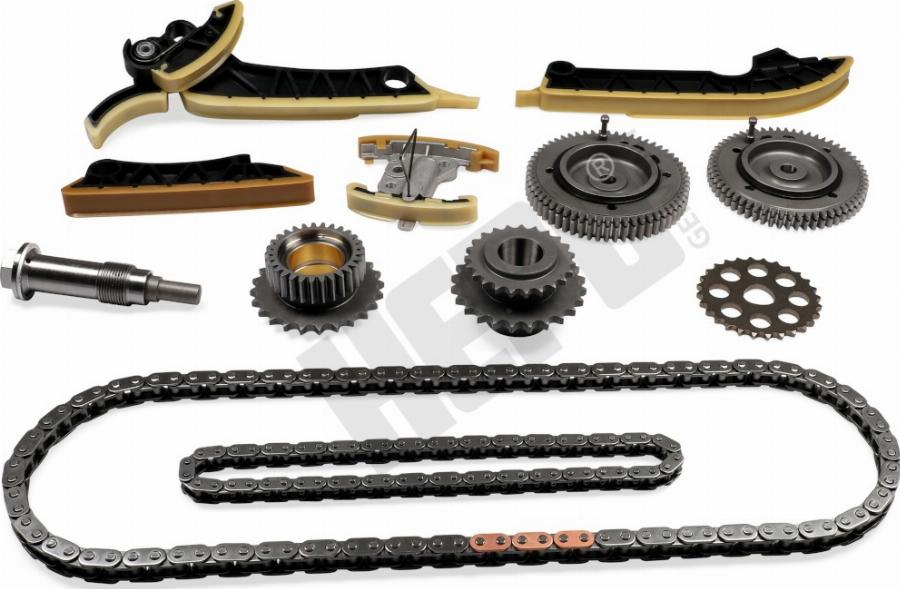 Hepu 21-0639 - Kit de distribution par chaîne droxauto.com