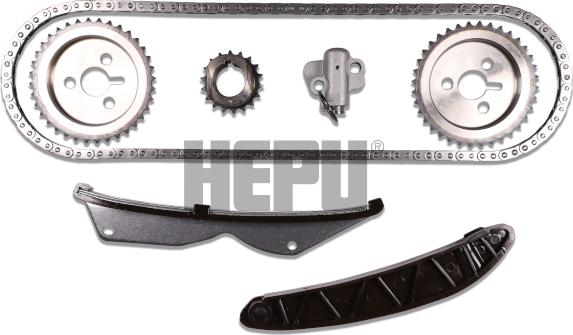 Hepu 21-0620 - Kit de distribution par chaîne droxauto.com