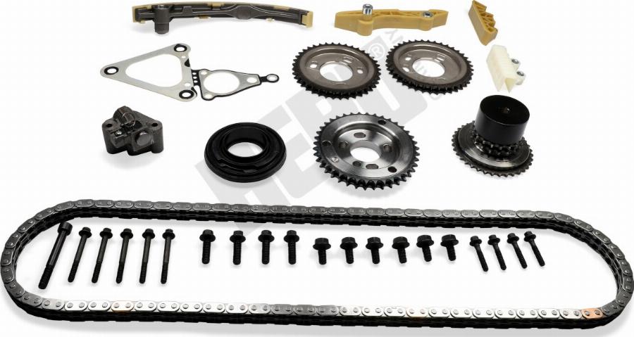 Hepu 21-0673 - Kit de distribution par chaîne droxauto.com