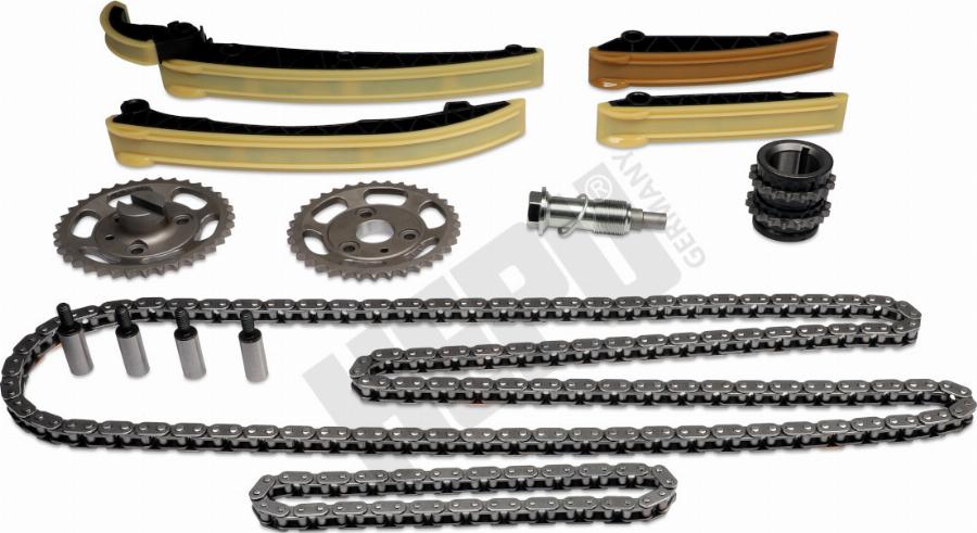 Hepu 21-0672 - Kit de distribution par chaîne droxauto.com
