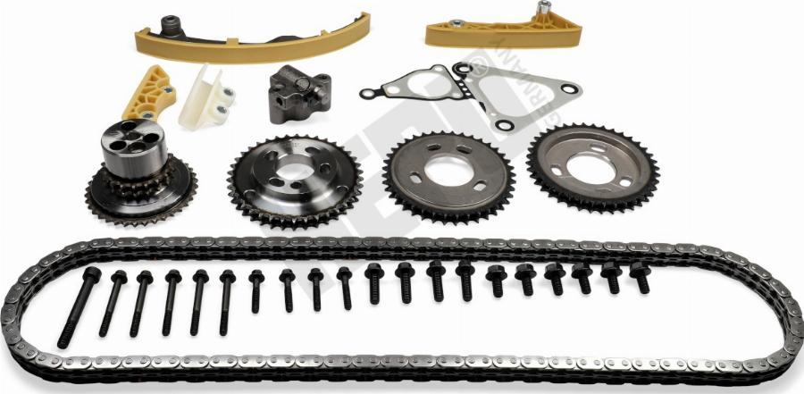 Hepu 21-0677 - Kit de distribution par chaîne droxauto.com