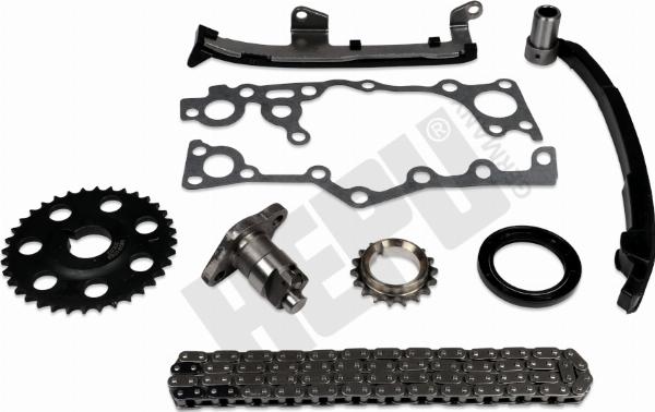 Hepu 21-0028 - Kit de distribution par chaîne droxauto.com