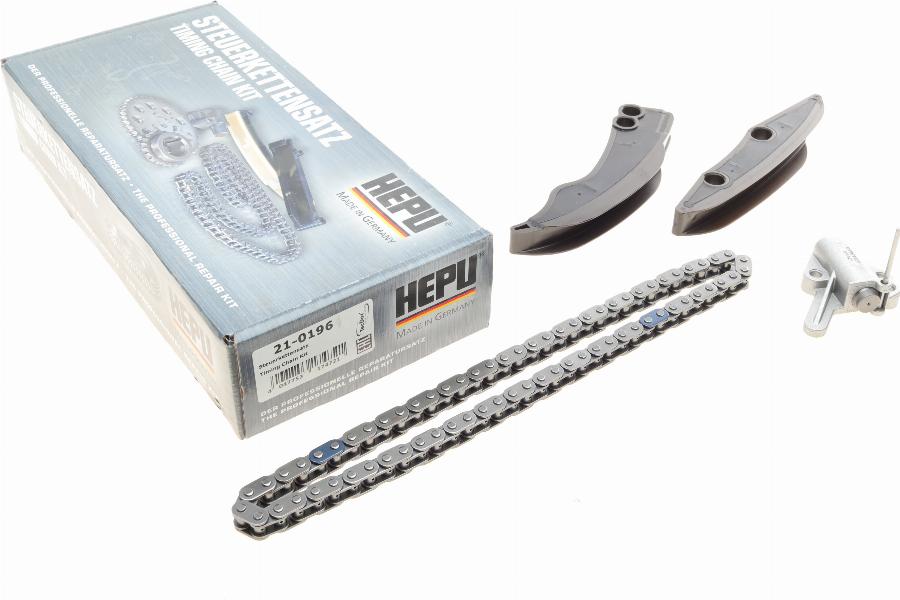 Hepu 21-0196 - Kit de distribution par chaîne droxauto.com