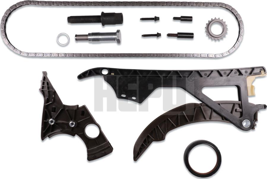 Hepu 21-0116 - Kit de distribution par chaîne droxauto.com
