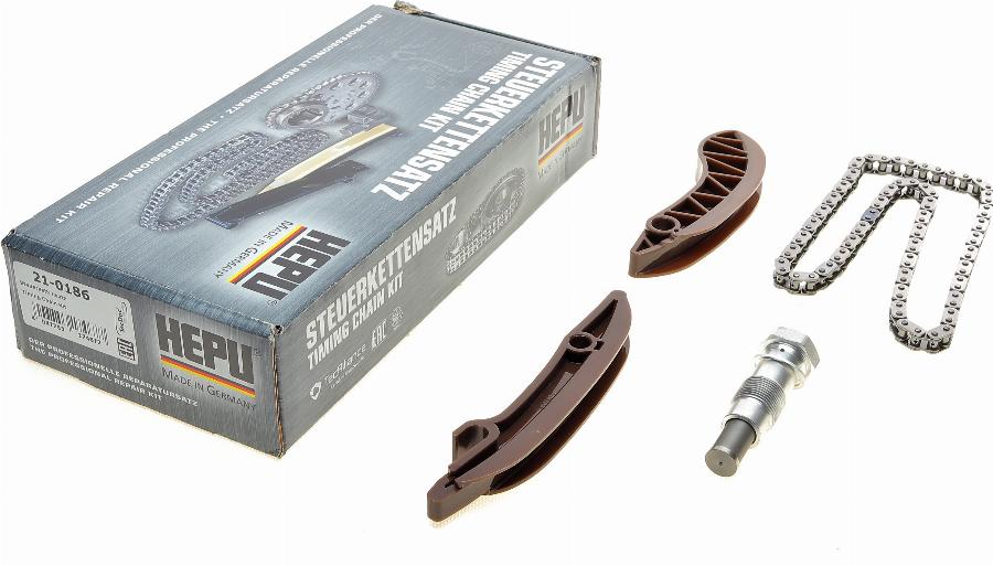 Hepu 21-0186 - Kit de distribution par chaîne droxauto.com