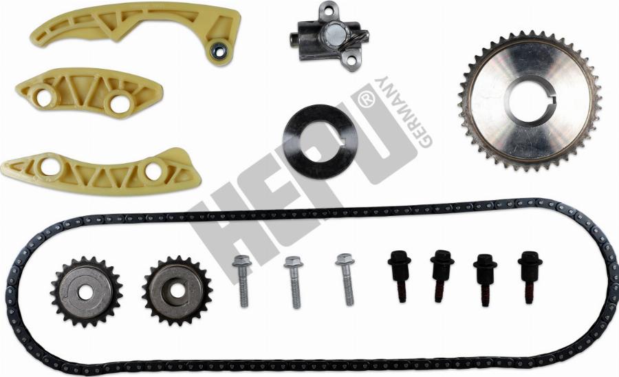 Hepu 21-0188 - Kit de distribution par chaîne droxauto.com
