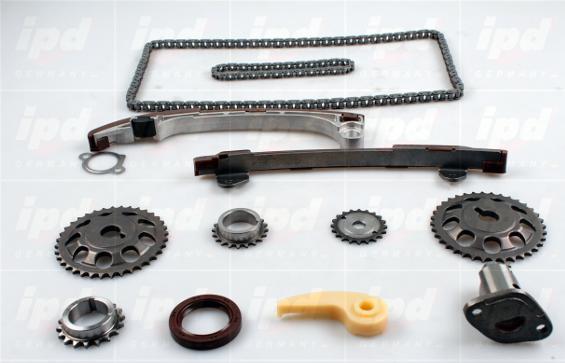 Hepu 21-0399 - Kit de distribution par chaîne droxauto.com