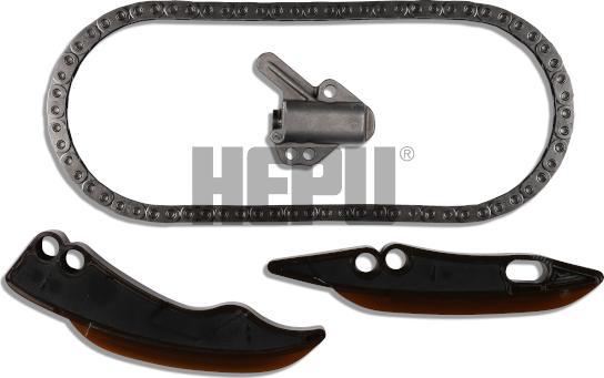 Hepu 21-0358 - Kit de distribution par chaîne droxauto.com