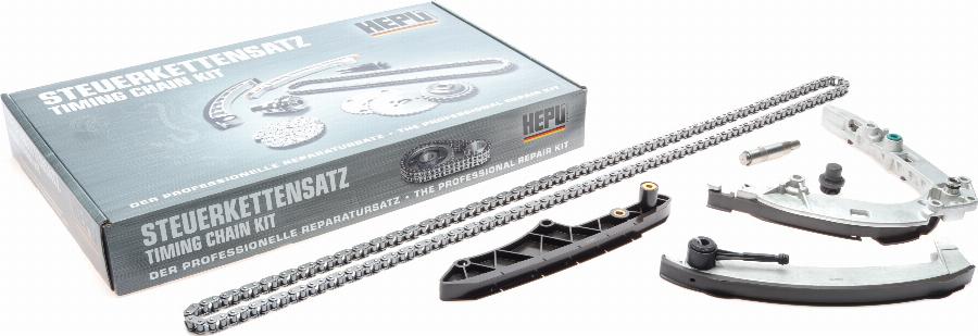 Hepu 21-0332 - Kit de distribution par chaîne droxauto.com