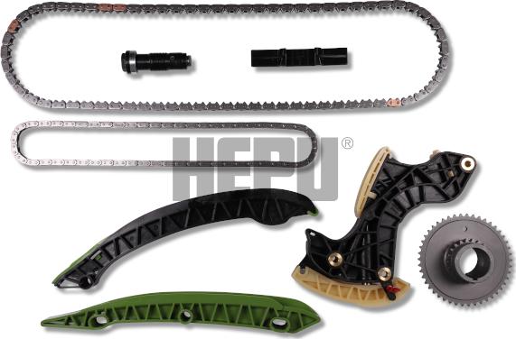 Hepu 21-0326 - Kit de distribution par chaîne droxauto.com