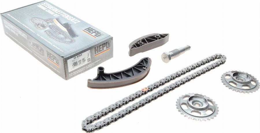 Hepu 21-0263 - Kit de distribution par chaîne droxauto.com