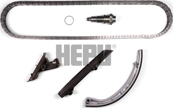 Hepu 21-0204 - Kit de distribution par chaîne droxauto.com