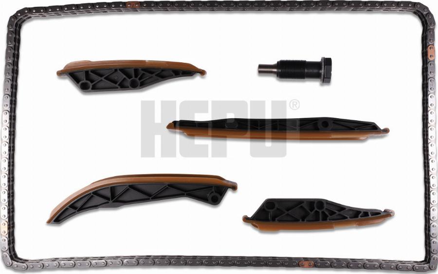 Hepu 21-0208 - Kit de distribution par chaîne droxauto.com