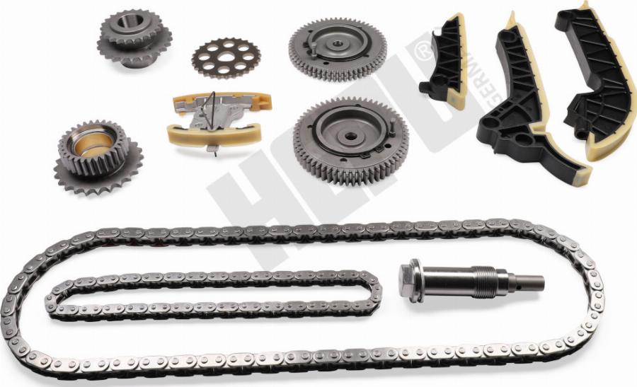 Hepu 21-0706 - Kit de distribution par chaîne droxauto.com