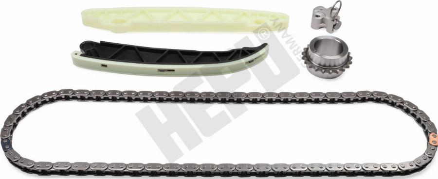 Hepu 21-0708 - Kit de distribution par chaîne droxauto.com