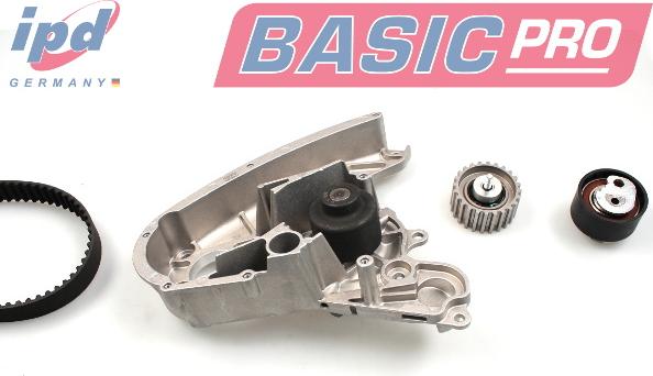 Hepu K62096 - Pompe à eau + kit de courroie de distribution droxauto.com