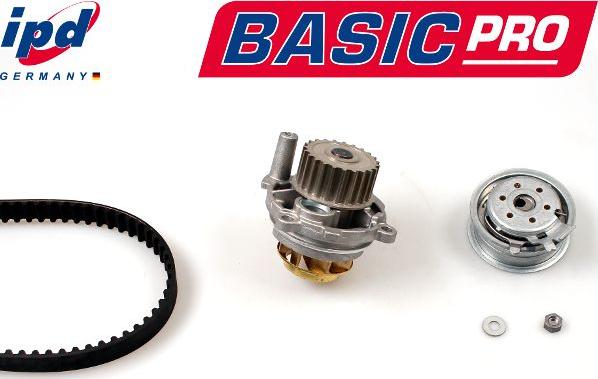 Hepu K62049 - Pompe à eau + kit de courroie de distribution droxauto.com