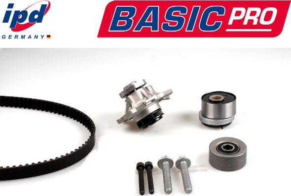 Hepu K62056 - Pompe à eau + kit de courroie de distribution droxauto.com