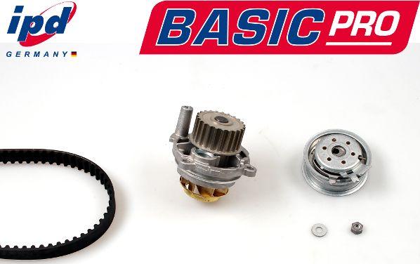 Hepu K62062 - Pompe à eau + kit de courroie de distribution droxauto.com