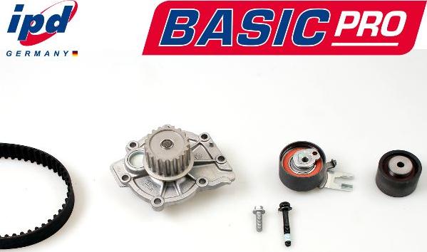 Hepu K62067 - Pompe à eau + kit de courroie de distribution droxauto.com