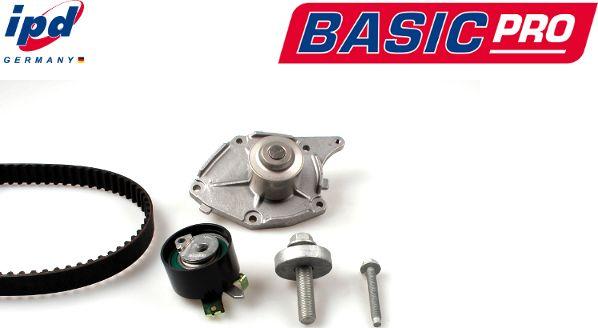 Hepu K62001 - Pompe à eau + kit de courroie de distribution droxauto.com