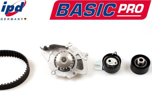 Hepu K62011 - Pompe à eau + kit de courroie de distribution droxauto.com