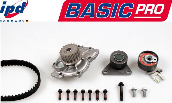 Hepu K62080 - Pompe à eau + kit de courroie de distribution droxauto.com