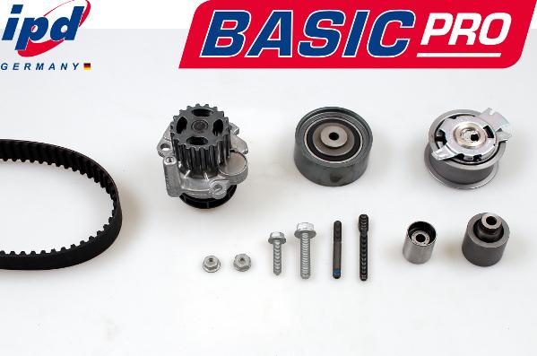 Hepu K62081 - Pompe à eau + kit de courroie de distribution droxauto.com