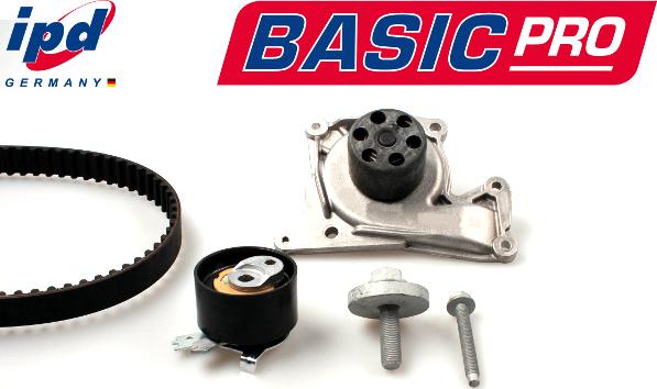 Hepu K62083 - Pompe à eau + kit de courroie de distribution droxauto.com