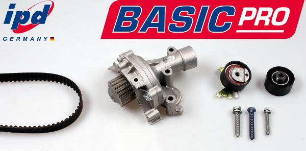 Hepu K62082 - Pompe à eau + kit de courroie de distribution droxauto.com