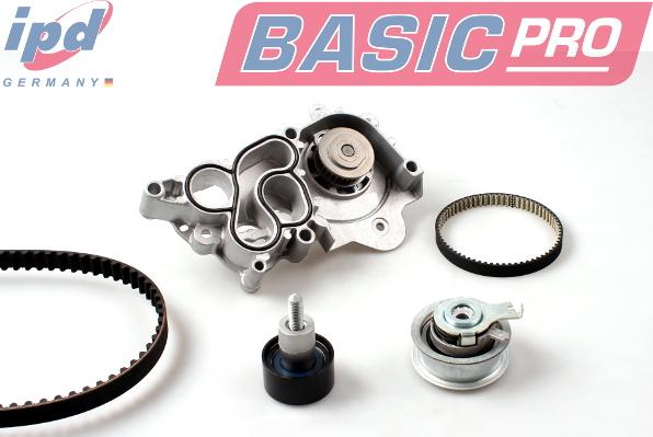 Hepu K62087 - Pompe à eau + kit de courroie de distribution droxauto.com