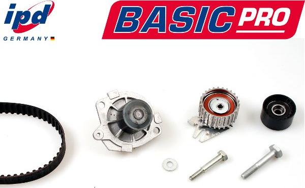 Hepu K62024 - Pompe à eau + kit de courroie de distribution droxauto.com