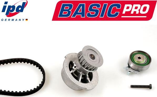 Hepu K62027 - Pompe à eau + kit de courroie de distribution droxauto.com