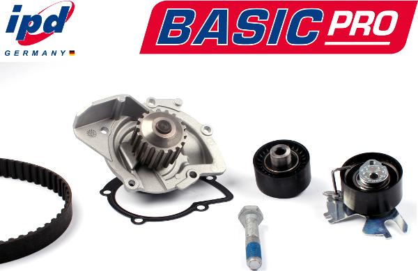 Hepu K62079 - Pompe à eau + kit de courroie de distribution droxauto.com