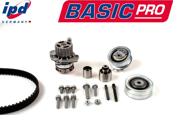 Hepu K62074 - Pompe à eau + kit de courroie de distribution droxauto.com