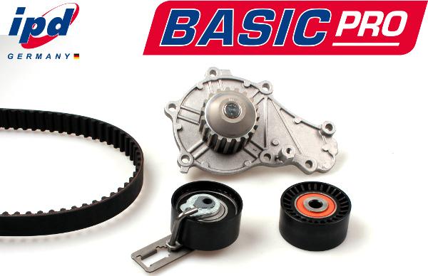 Hepu K62075 - Pompe à eau + kit de courroie de distribution droxauto.com