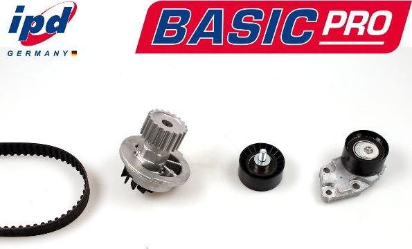 Hepu K62072 - Pompe à eau + kit de courroie de distribution droxauto.com