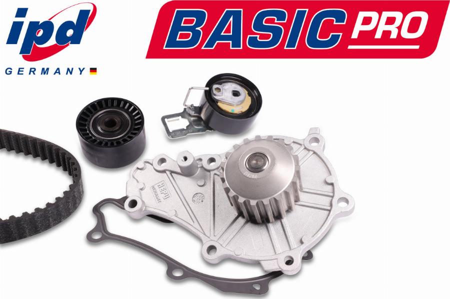 Hepu K62142 - Pompe à eau + kit de courroie de distribution droxauto.com